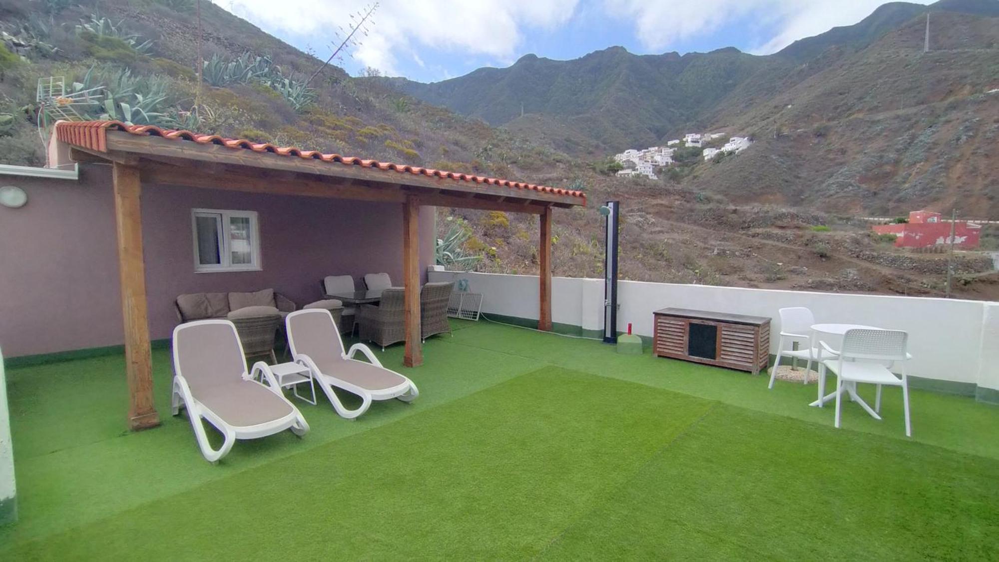 Casa-Solarium En La Naturaleza Santa Cruz de Tenerife Exterior foto